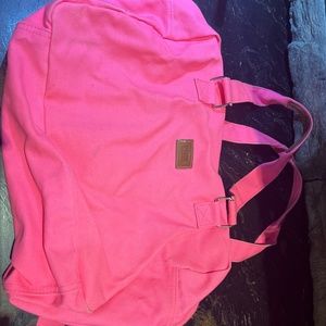 Victoria secret weekend bag